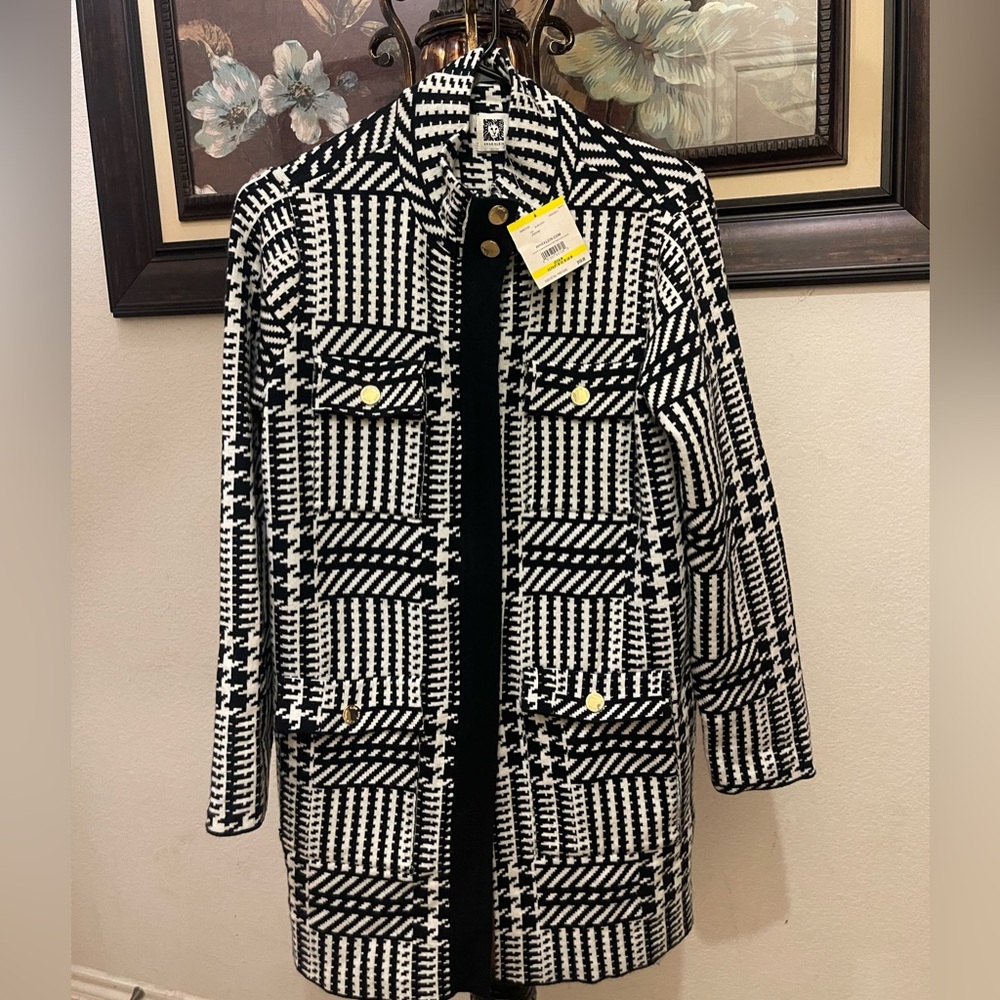 Anne Klein dress size medium please check all picture of condition - Picture 3 of 17